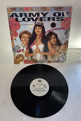 #ad Army Of Lovers 12quot; Remix Single My Army of Lovers 1991 Giant Records $5.39