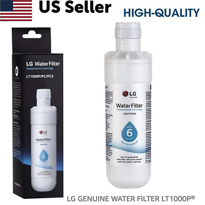 #ad LG LT1000P Fridge Replacement Refrigerator Water Filter ADQ747935 Genuine USA $11.89