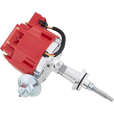 #ad HEI Distributor Red Fits Chrysler 318 360 $95.99