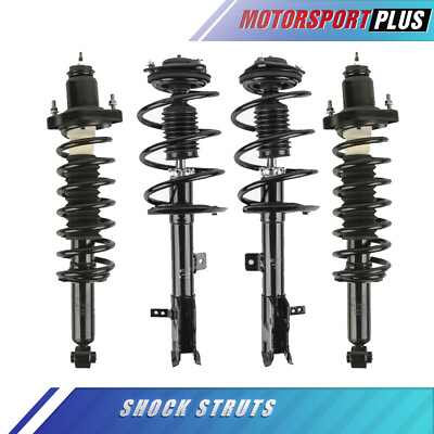 Front amp; Rear Struts Shock Absorbers For 07 12 Jeep Compass Patriot Dodge Caliber $191.95
