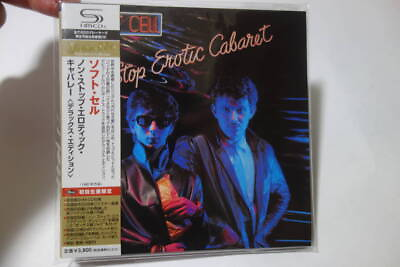 Soft Cell Non Stop Erotic Cabaret Non Stop 2Cd Deluxe Edition First $173.49