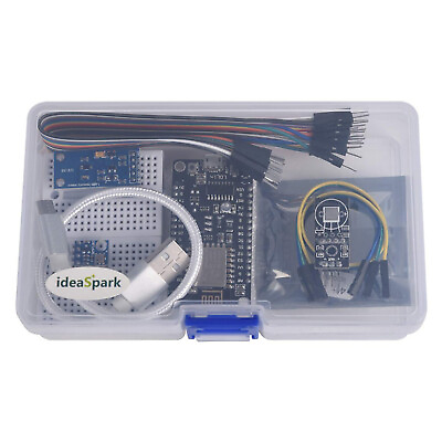 #ad ESP8266 Weather Station Kit Temperature Humidity LCD Display Component Kit G AU $24.12