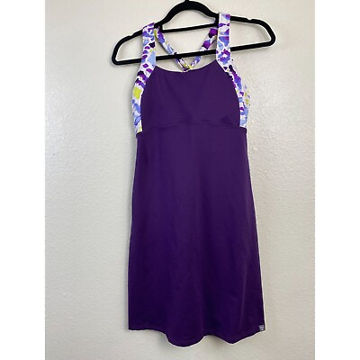 Title Nine Womens Dress size Small Purple Outdoor Stretch Vacation Athleisure $33.00