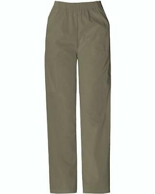#ad Womens Missy Every Day Scrubs Elastic Waist Pant Taupe 5X LG $15.12