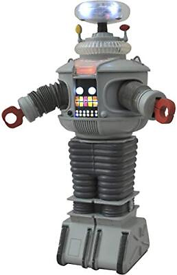 #ad DIAMOND SELECT TOYS Lost in Space: Electronic Lights amp; Sounds B9 Robot Figure... $148.67