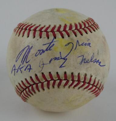 Monte Irvin Signed Rawlings Baseball Autographed HOF JSA Sticker Jimmy Nelson $149.99