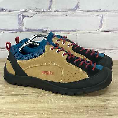 #ad Keen Jasper Rocks SP Safari Blue Men#x27;s Size 11.5 Brown Climbing Hiking Shoes $59.00