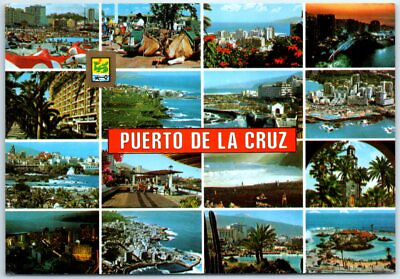 #ad Postcard Puerto de la Cruz Spain $3.46