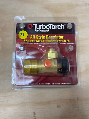 #ad TurboTorch 0386 0725 AR B Acetylene Regulator $70.00