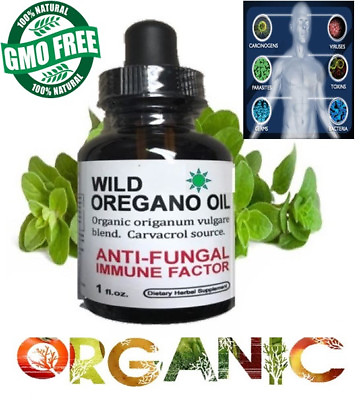 #ad OREGANO ESSENTIAL OIL 30 ml 100% ORGANIC ANTIFUNGAL ANTI FUNGAL Inmune support  $10.98