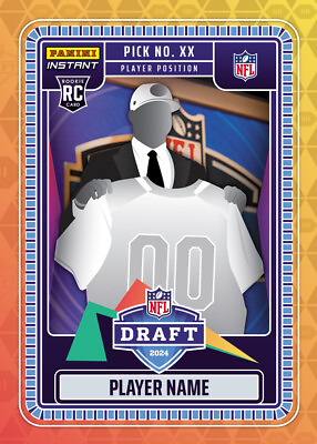 #ad 2024 PANINI NFL DRAFT NIGHT ROOKIE CARDS #1 32 SINGLES YOU PICK PRE SALE $7.99