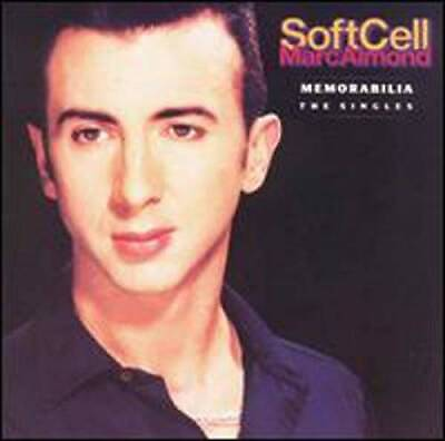 Memorabilia: The Singles Audio CD By Marc Almond Soft Cell VERY GOOD $5.49