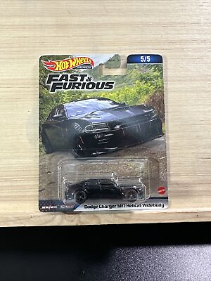 #ad Hot Wheels Premium Dodge Charger SRT Hellcat Widebody Fast amp; Furious 5 5 $9.99