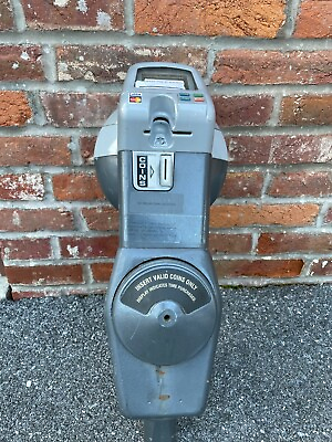 ISP M5 Single Space Parking Meter Accepts Credit Cards $150.00