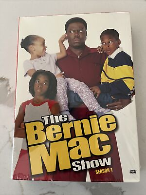 #ad The Bernie Mac Show Complete Season 1 One DVD 2009 4 Disc Set NEW amp; SEALED $15.99