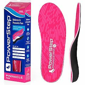 Powerstep Full Length Orthotics Arch Heel Support Insole $38.95