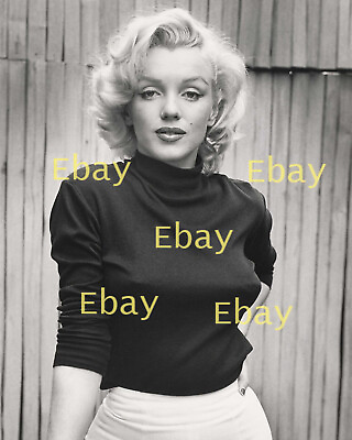 #ad Marilyn Monroe 36 Actress Model 8X10 Photo Reprint $16.50
