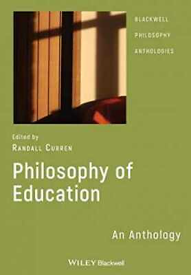 #ad Philosophy of Education: An Paperback by Curren Randall Acceptable $8.55