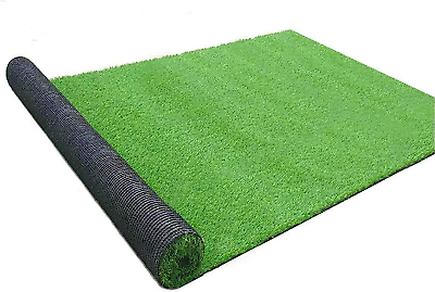 #ad #ad 5 FT X8 FT Artificial Turf Grass Lawn Realistic Synthetic Mat Garden Outdoor Ind $85.90