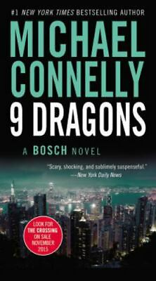 Nine Dragons by Connelly Michael #ad $4.58