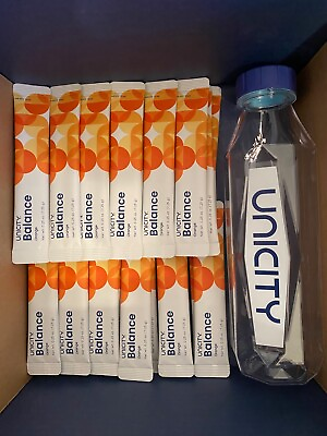#ad Unicity Balance 30 Packets with Diamond Bottle Exp 2026 New Free Shipping $94.00