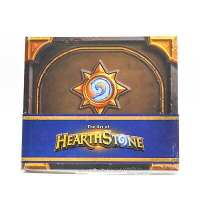#ad Blizzard The Art of Heartstone Hardcover Book Robert Brooks Card 2018 New Sealed $14.99