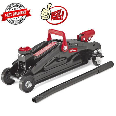 #ad 2 Ton Trolley Jack Removable Lifting Handle Lifting Range: 5 5 16quot; To 13 3 8quot; $33.88