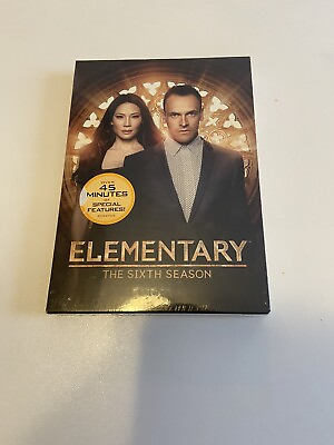 #ad Elementary: The Sixth Season DVD 2018 $35.99
