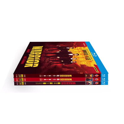 #ad Warrior 2023 :Complete Season 1 3 Blu ray BD TV Series Disc Boxset Sealed New $39.90