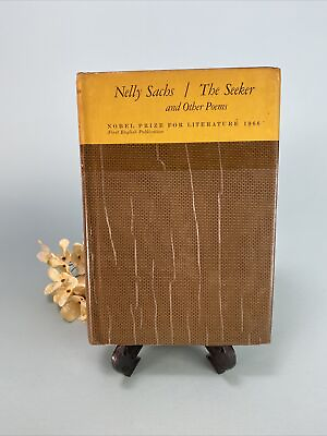 #ad Nelly Sachs 1891 1970 The SEEKER and Other Poems First Edition 1970 $40.29