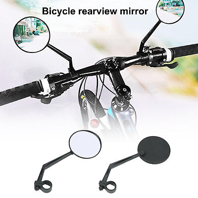 #ad Rearview Mirror Fine Workmanship Easy Installation Wide Angle Rearview Mirror $7.36