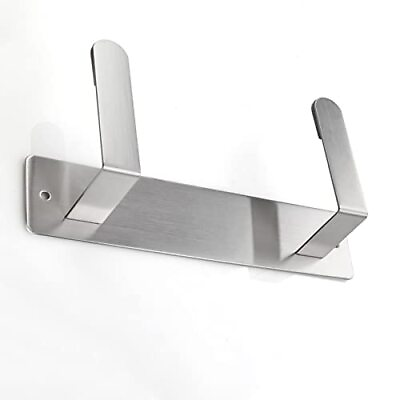 #ad Stainless Steel Wall Mounted Cutting Board Holder Punch free Multifunctional ... $16.52