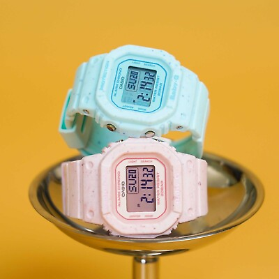 CASIO Watch Baby G BGD 560CR 2JF 4JF quot;Ice Creamquot; Ladies Green Pink New $116.71