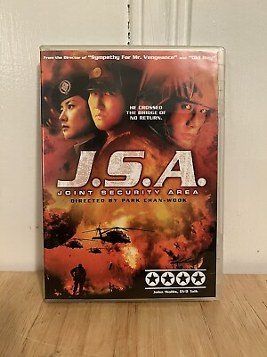 #ad J.S.A. Joint Security Area DVD Out of Print RARE Park Chan Wook Classic OOP $28.00