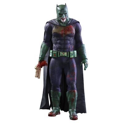 #ad NEW Hot Toys Movie Masterpiece Suicide Squad Joker Bat Cosplay Version 1 6 S $281.96