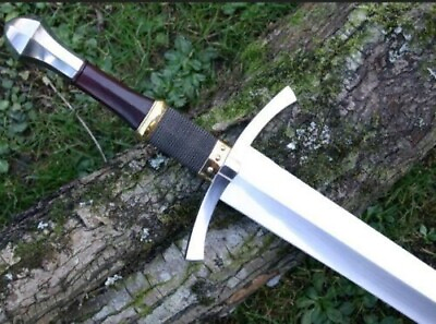 #ad Custom Handmade Sword Knight Arming Sword Medieval Sword Double Edge Sword $124.20
