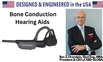 #ad Bone Conduction Hearing Aids 2 In one Bone Conduction Hearing Aids BT Headphone $119.98