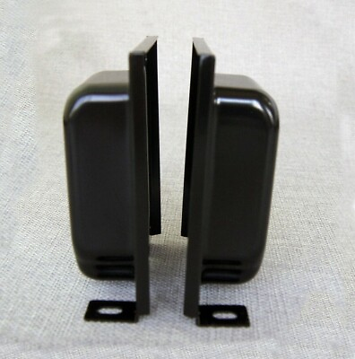 #ad 2pcs EI transformer laminations end bells EI96 Vertical cattle cover side cover $19.24