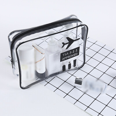 #ad Waterproof Wash Bag Travel Makeup Kit Toiletry Organizer Portable Bags $10.13