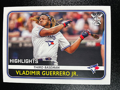 2020 Topps Big League #295 Vladimir Guerrero Jr. Highlights HL Toronto Blue Jay $4.99