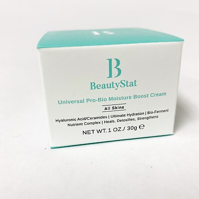 #ad NIB BeautyStat Universal Pro Bio Moisture Boost Cream 1 oz. $29.99