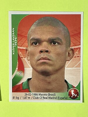 #ad Pepe Portugal Team World Cup 2010 South Africa Navarrete $3.00