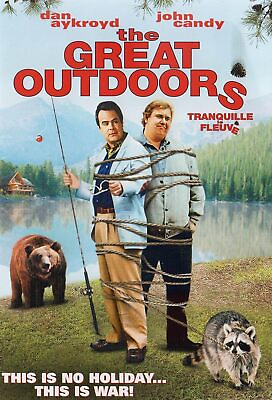 #ad #ad The Great Outdoors with John Candy DVD You Can CHOOSE WITH OR WITHOUT A CASE $2.20