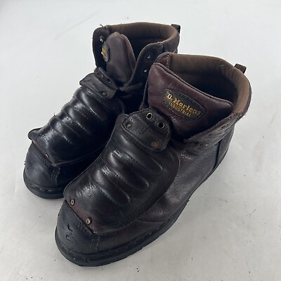 #ad Dr Martens IRONBRIDGE DM231 AW140 Steel Toe Industrial Boots Men’s 12 $59.99