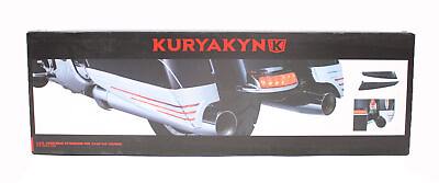 #ad Kuryakyn Chrome Red Led Lighted Saddlebag Extensions Part Number 7292 $757.99