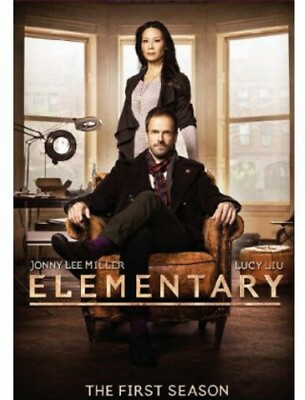 #ad Elementary: The First Season DVD $5.70