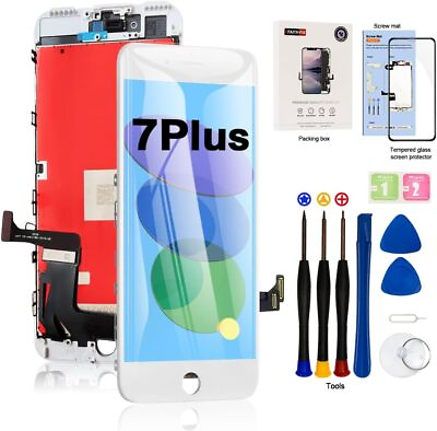 #ad For iPhone SE 7 8 Plus LCD Touch Screen Display Assembly Digitizer Replacement $15.19