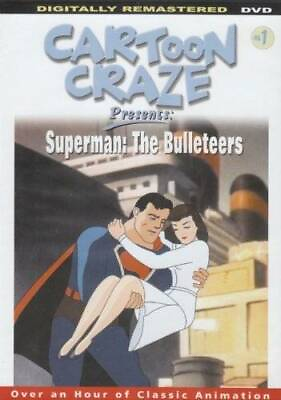 Cartoon Craze Presents: Superman: The Bulleteers DVD By Multi VERY GOOD $4.29