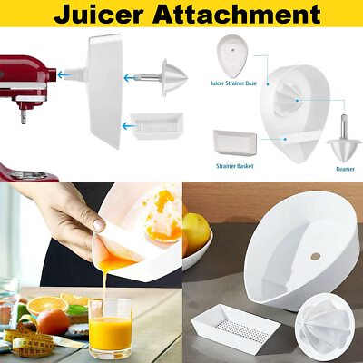 #ad Home Kitchen Citrus Juicer Lemon Attachment Stand Mixer Reamer For KitchenAid $14.59