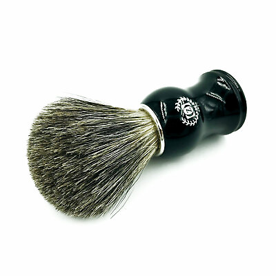 #ad BRAND NEW 100% Pure Badger Hair Men#x27;s Shaving Brush for Thick Lather $16.99